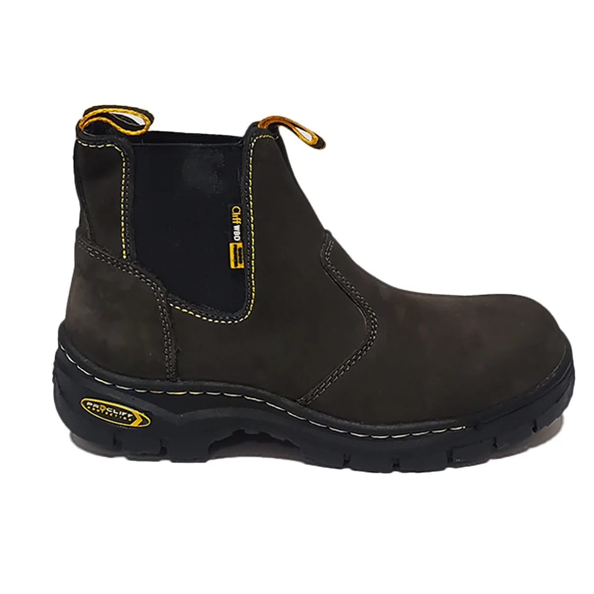 CLIFF Women's Work Boot Safety Toe 043526