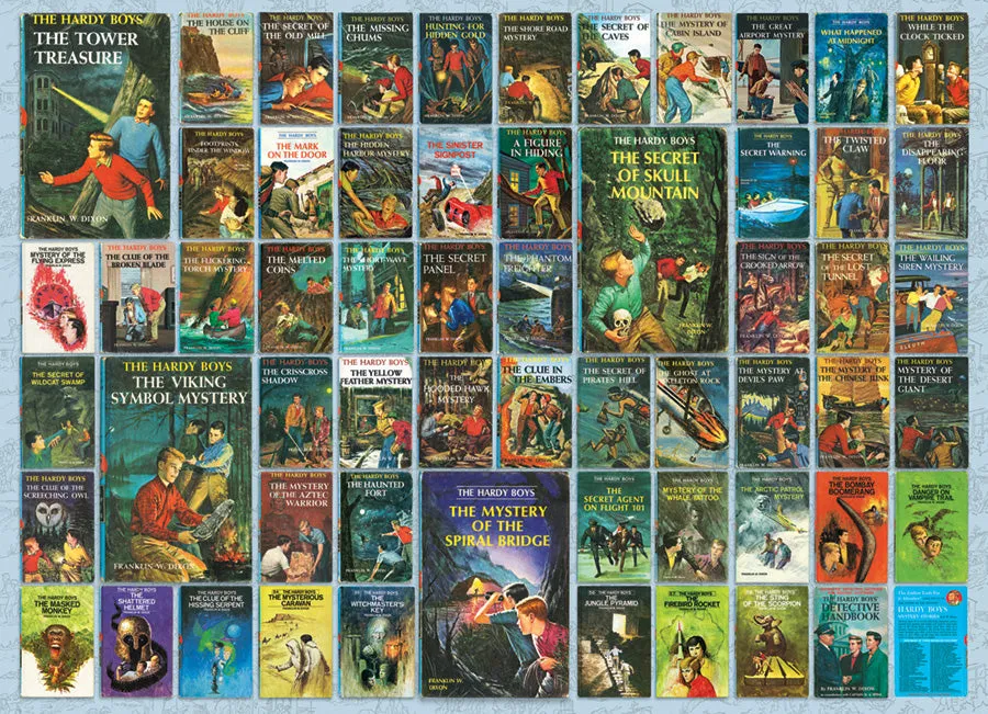 Cobble Hill 1000 Piece Puzzle - Hardy Boys