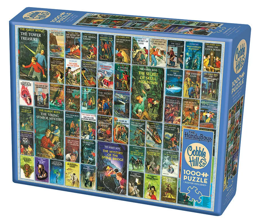 Cobble Hill 1000 Piece Puzzle - Hardy Boys