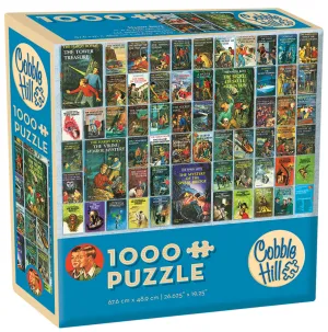 Cobble Hill 1000 Piece Puzzle - Hardy Boys