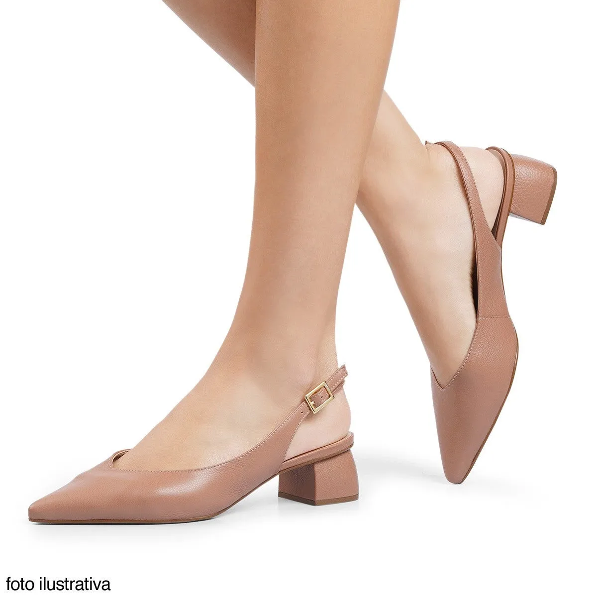 Collins Slingback Sand