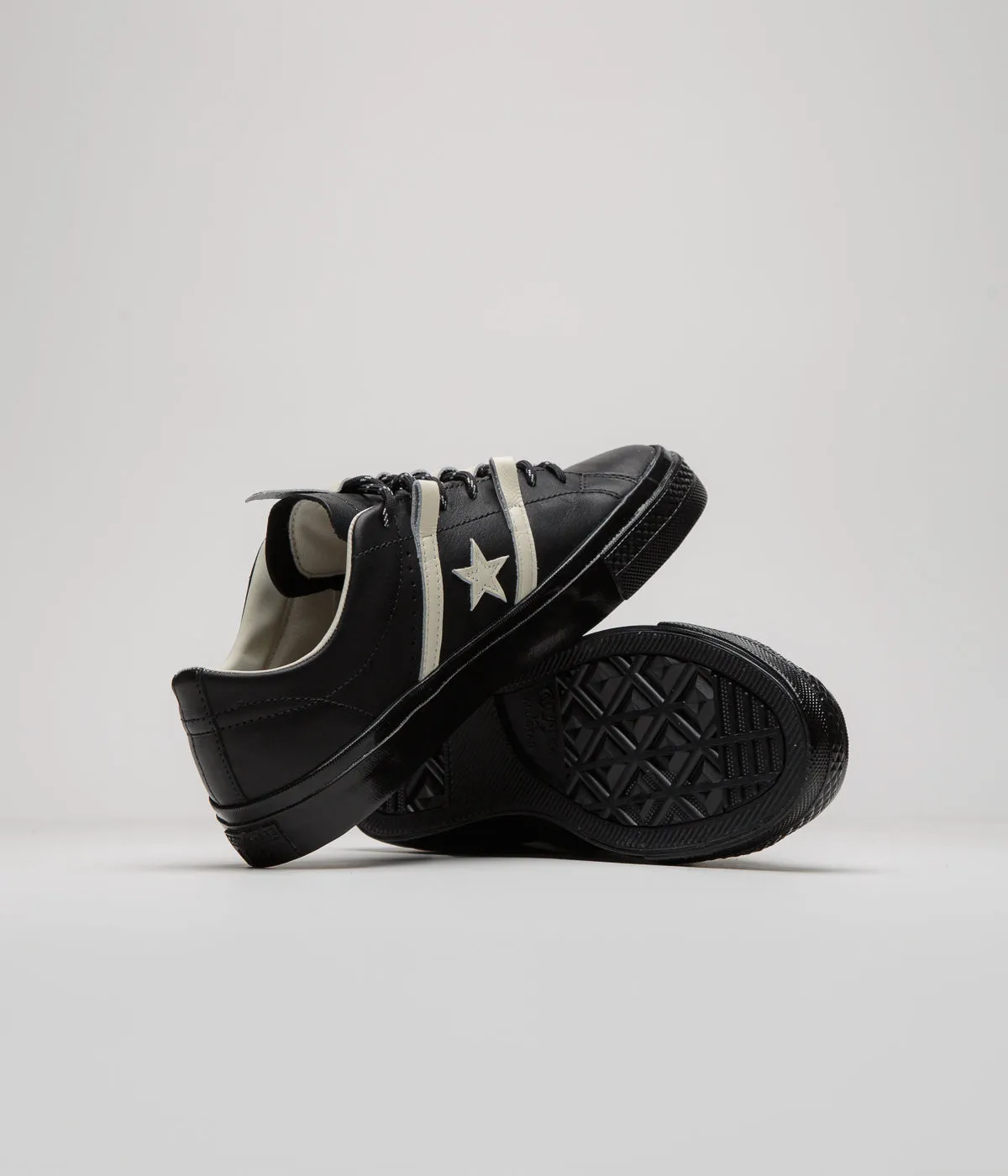 Converse Bobby De Keyzer One Star Academy Pro Ox Shoes - Black / Egret