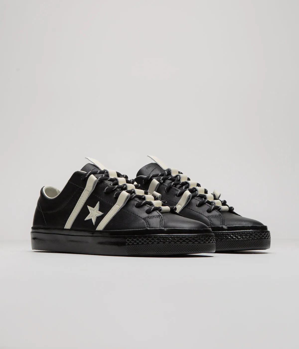 Converse Bobby De Keyzer One Star Academy Pro Ox Shoes - Black / Egret