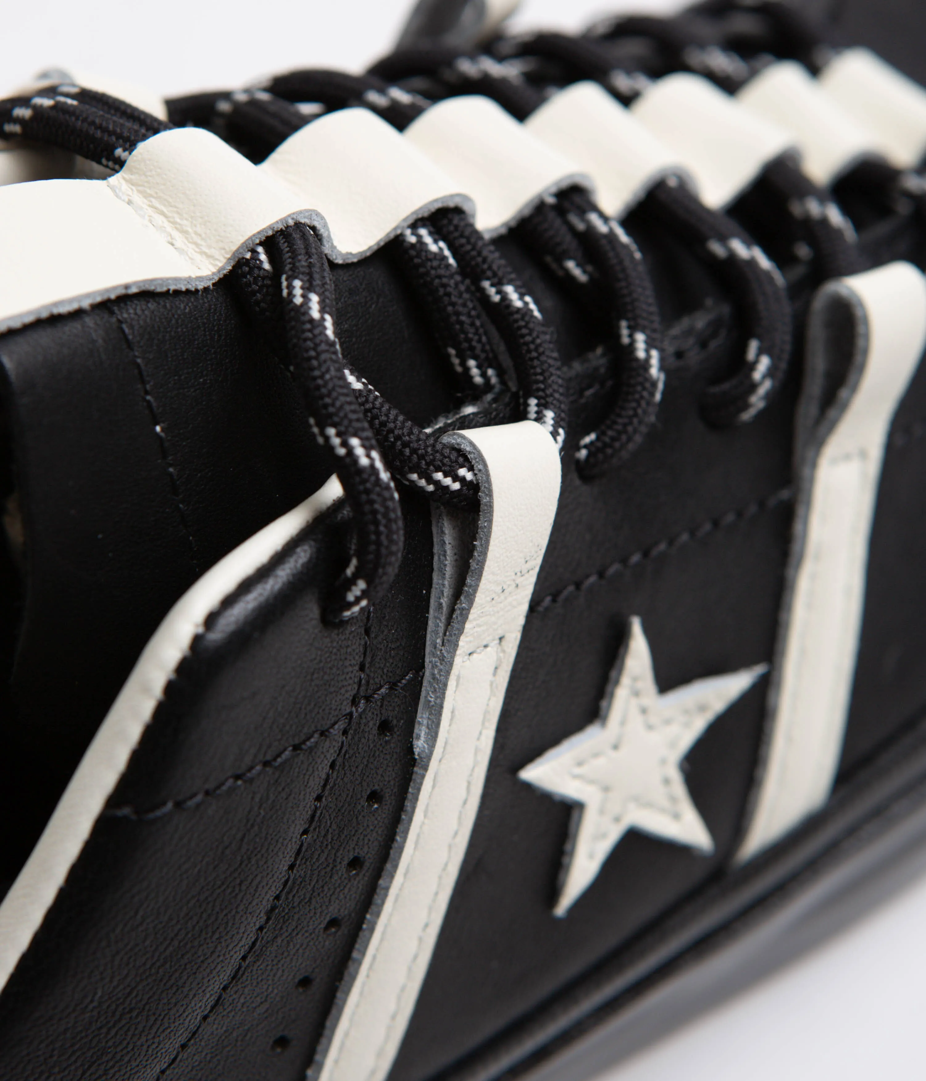 Converse Bobby De Keyzer One Star Academy Pro Ox Shoes - Black / Egret