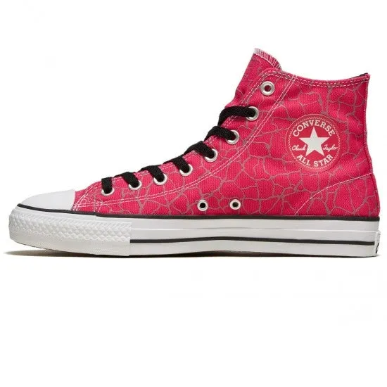 CONVERSE CONS CHUCK TAYLOR ALL STAR PRO HI PRIME PINK/BLACK/WHITE
