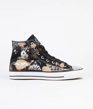 Converse CTAS Pro Hi Sean Pablo Shoes - Black / Casino / White