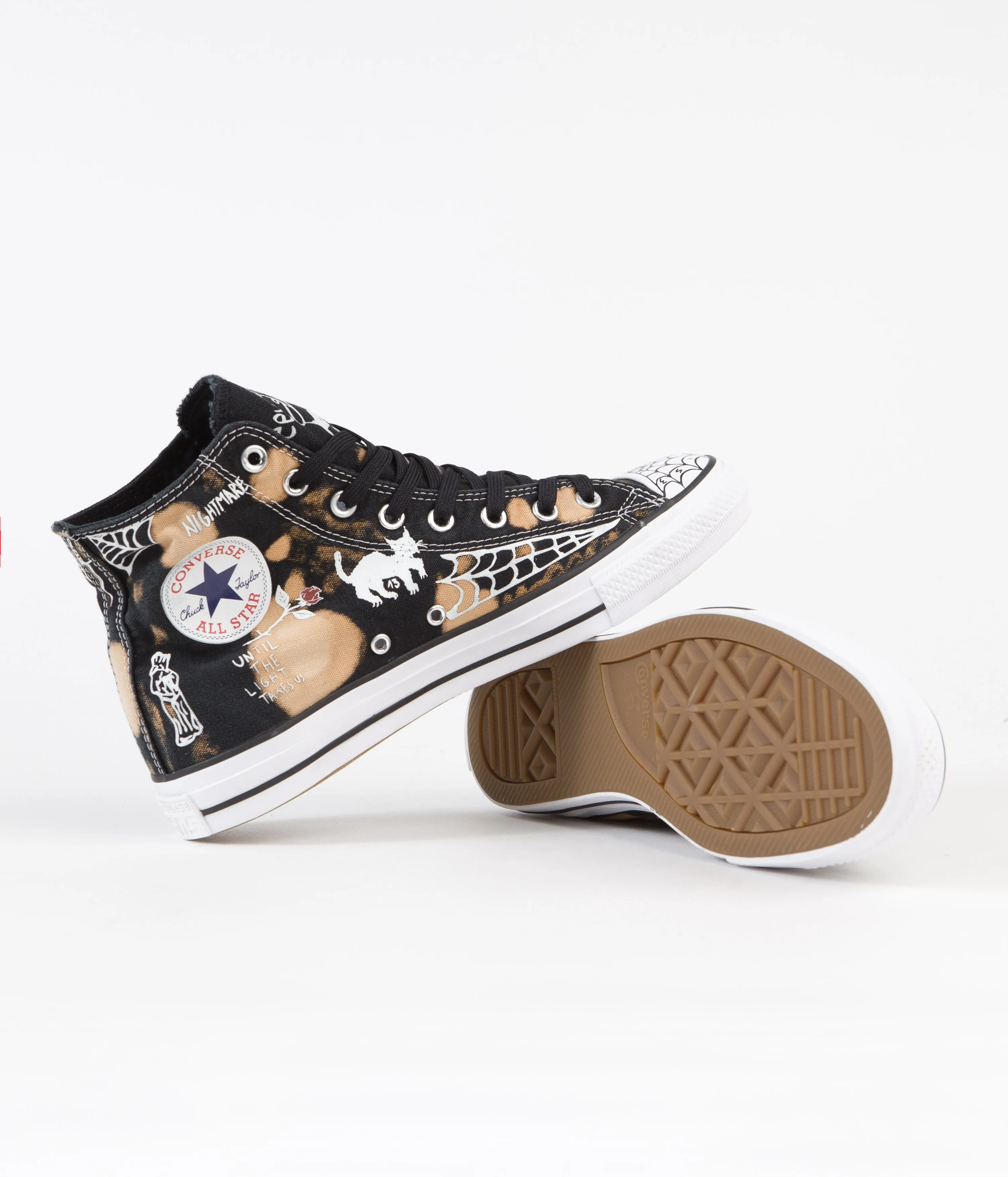 Converse CTAS Pro Hi Sean Pablo Shoes - Black / Casino / White