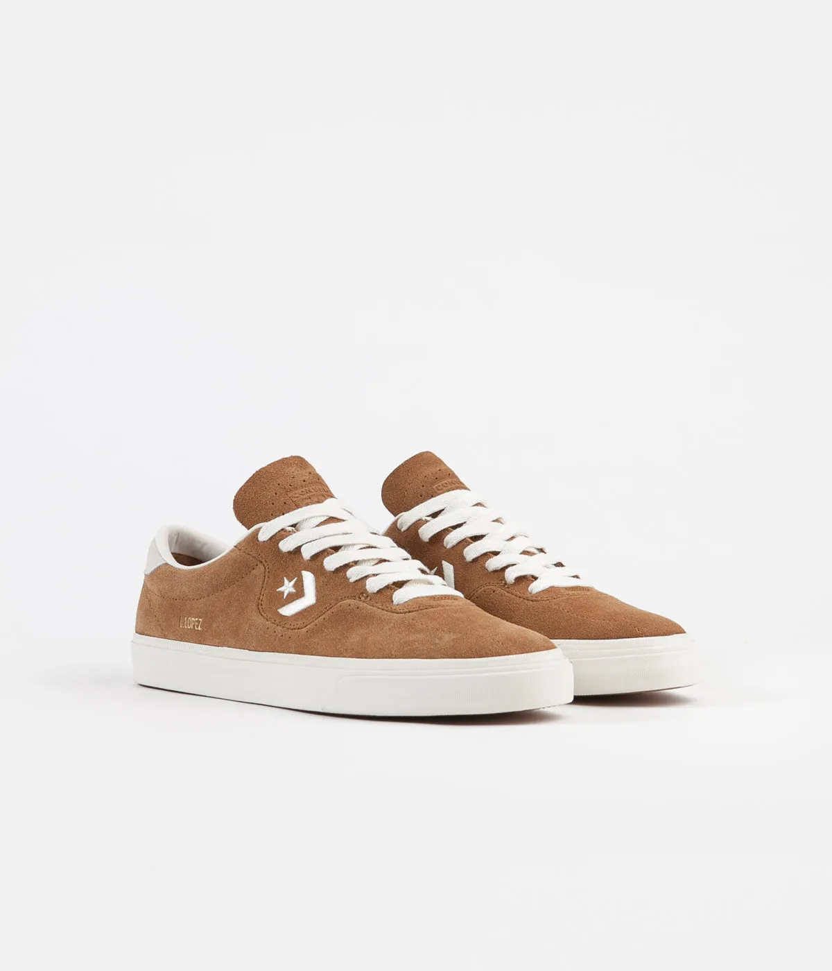 Converse Louie Lopez Pro Ox Shoes - Ale Brown / Egret
