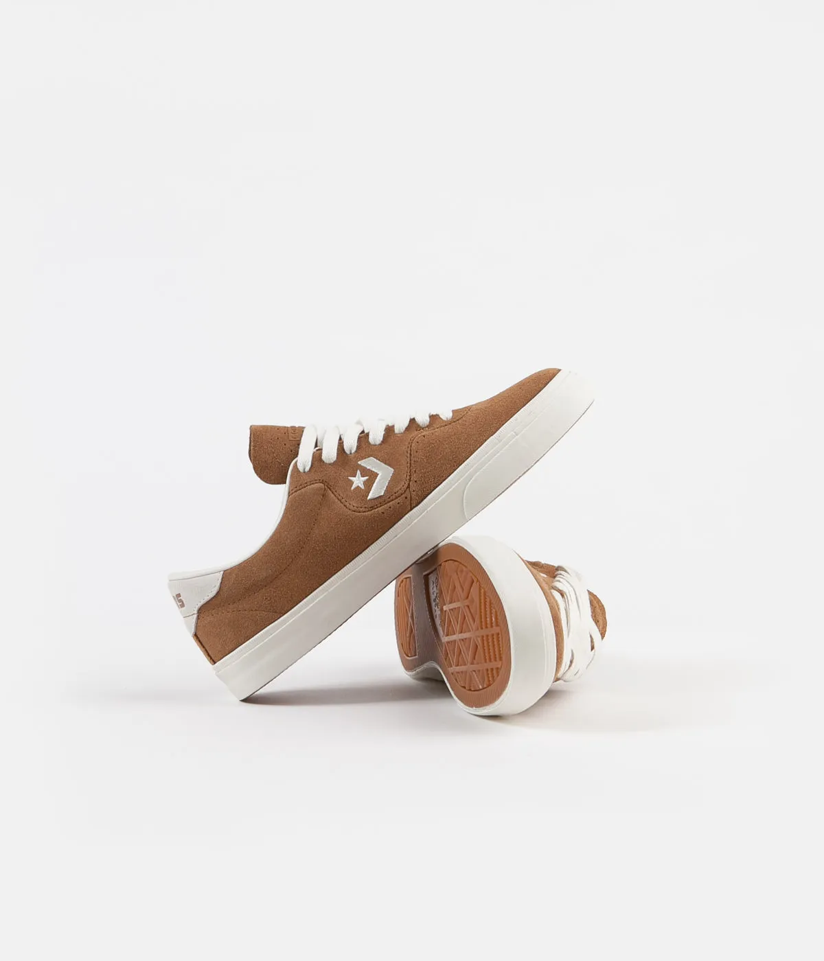 Converse Louie Lopez Pro Ox Shoes - Ale Brown / Egret