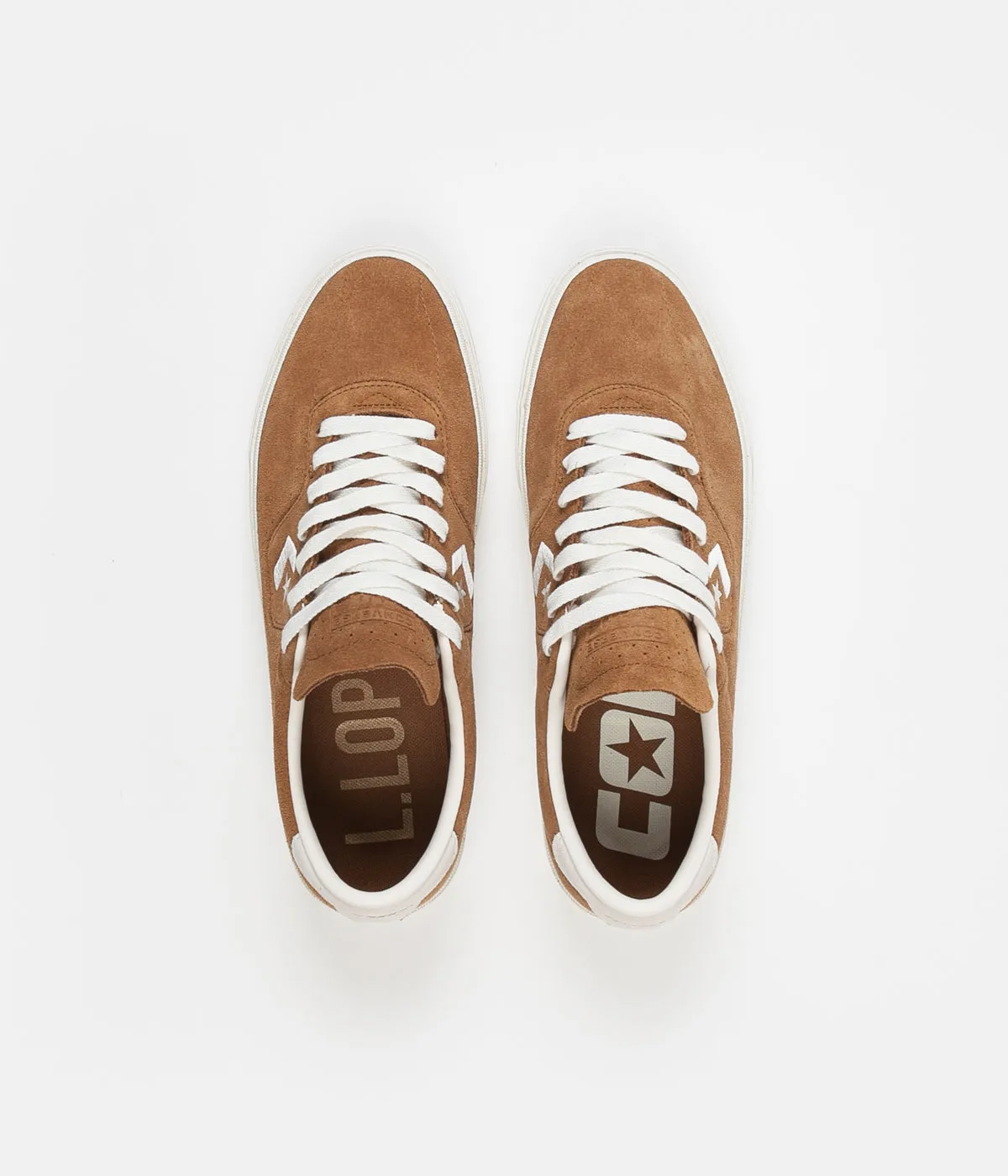 Converse Louie Lopez Pro Ox Shoes - Ale Brown / Egret