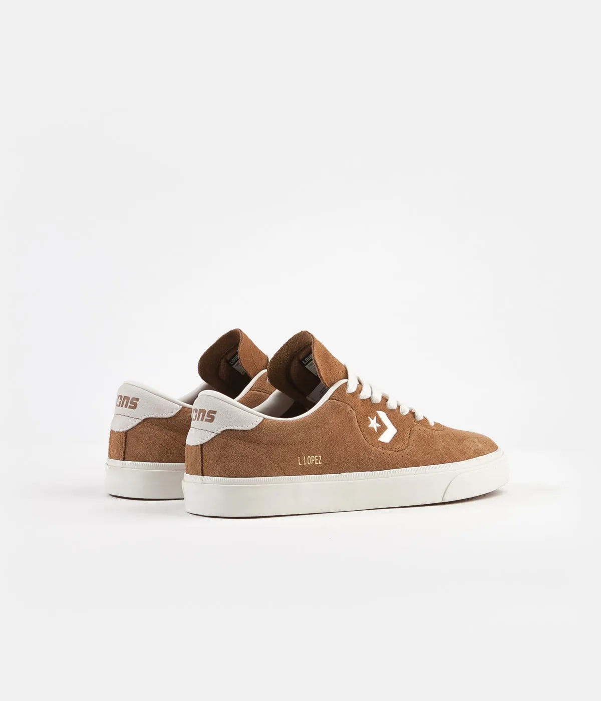 Converse Louie Lopez Pro Ox Shoes - Ale Brown / Egret