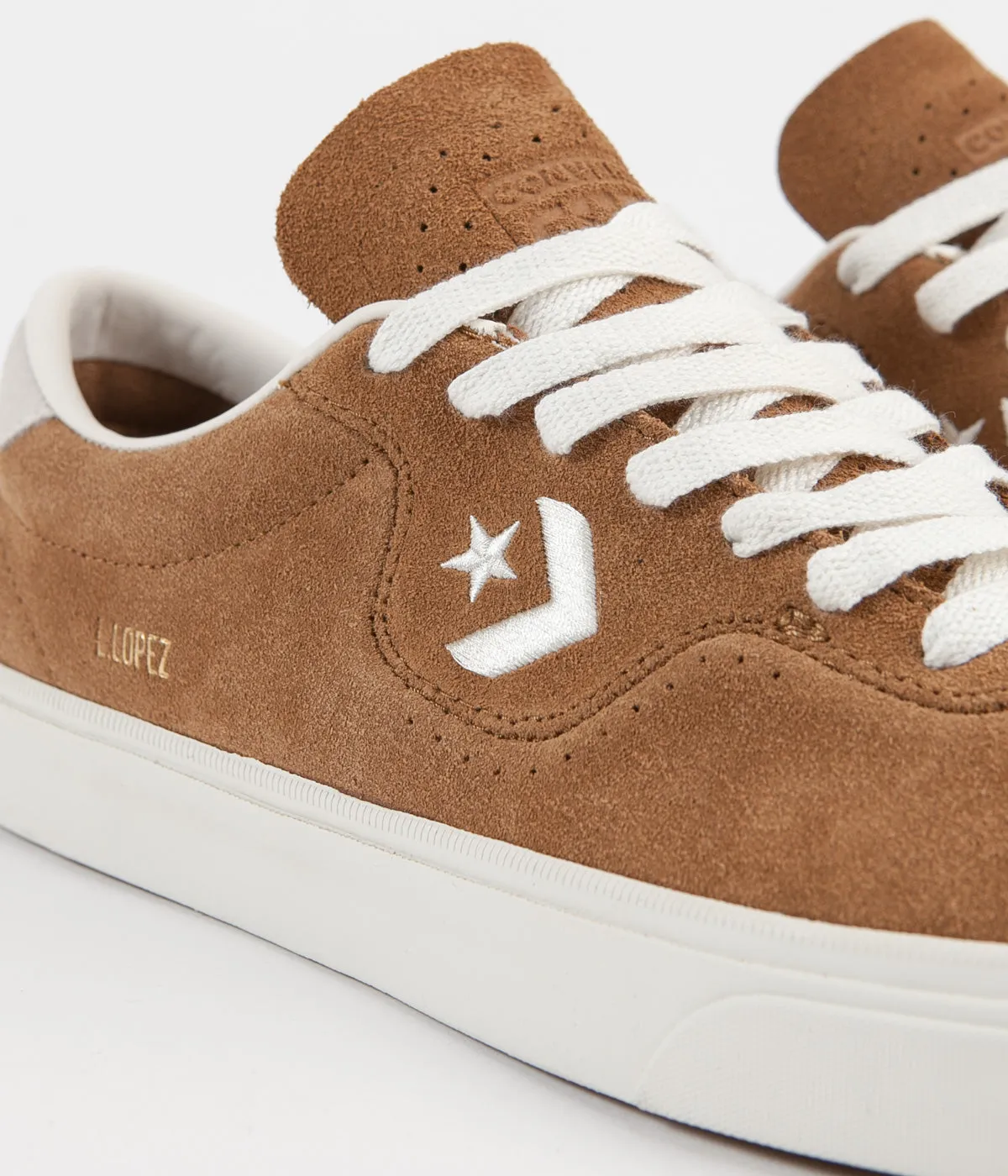 Converse Louie Lopez Pro Ox Shoes - Ale Brown / Egret