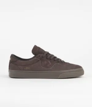 Converse Louie Lopez Pro Ox Shoes - Coffee Nut / Black / Gum Brown