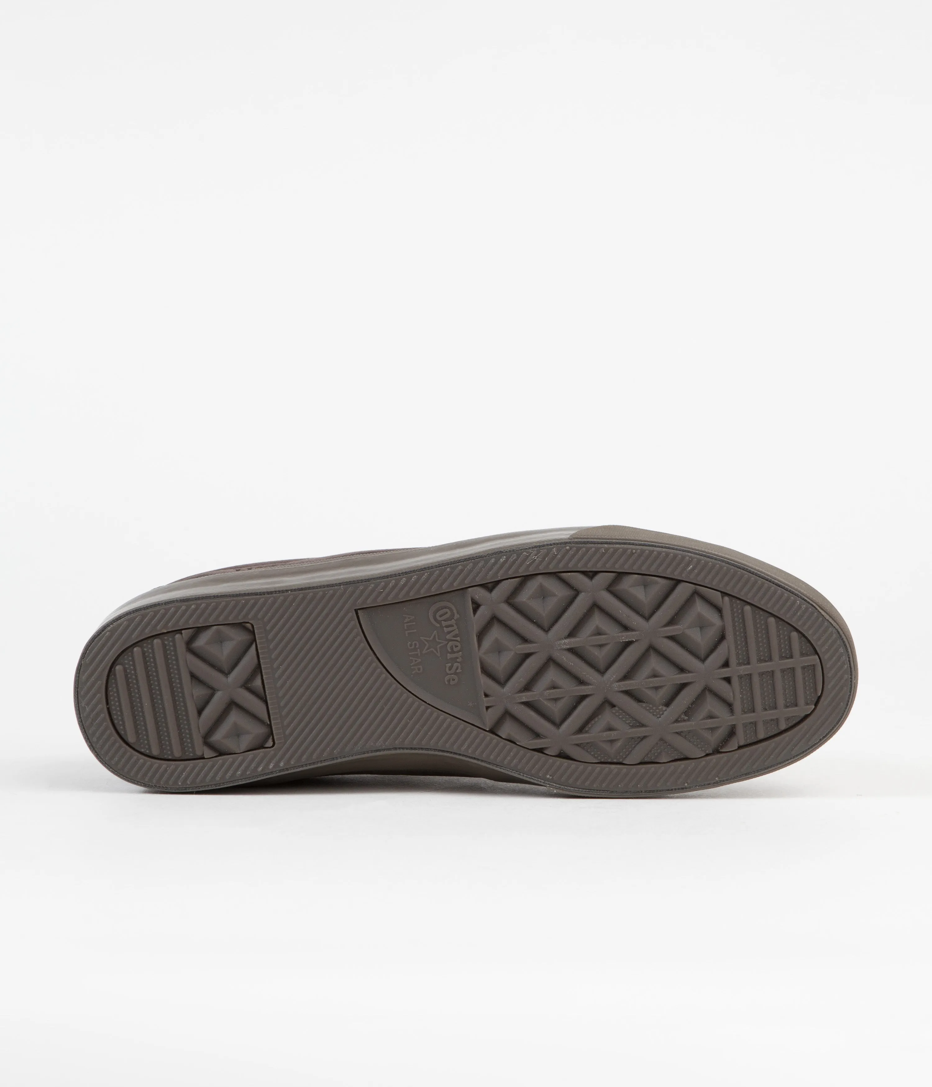 Converse Louie Lopez Pro Ox Shoes - Coffee Nut / Black / Gum Brown