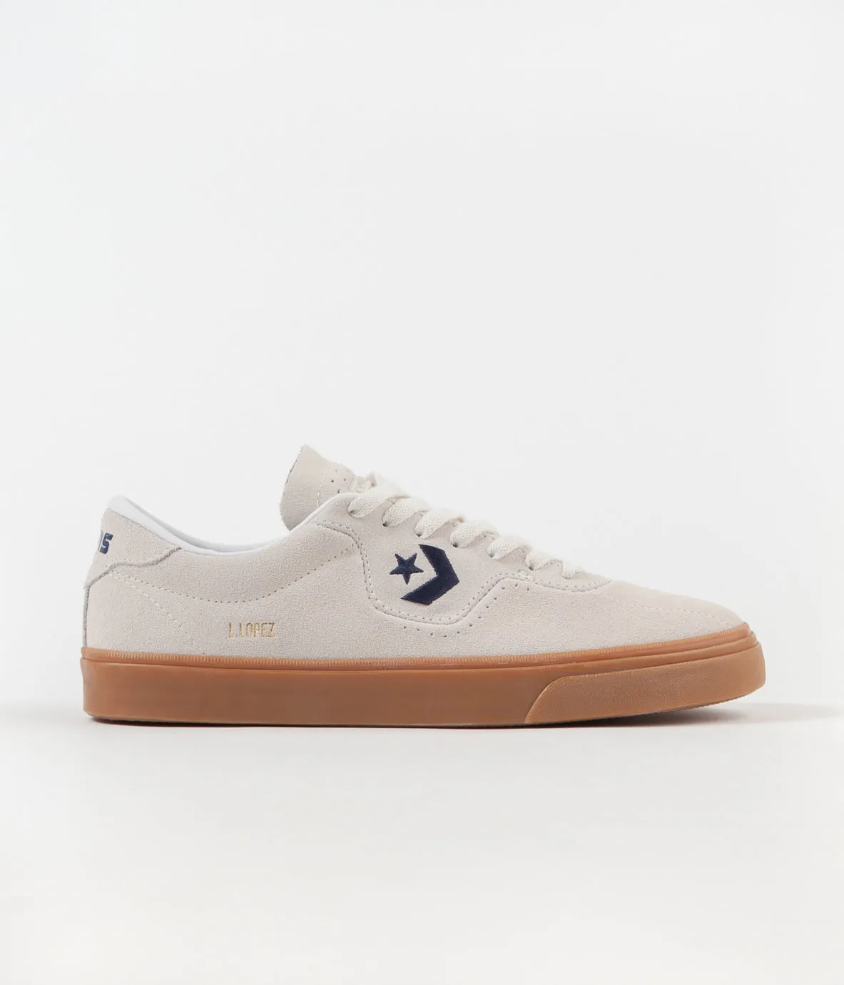 Converse Louie Lopez Pro Shoes - Egret / Obsidian / Gum