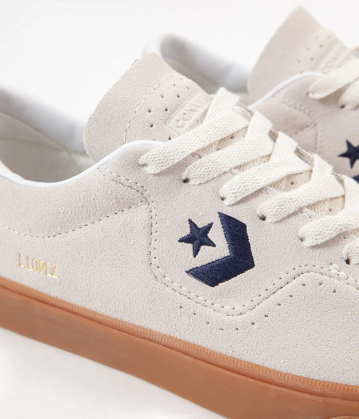 Converse Louie Lopez Pro Shoes - Egret / Obsidian / Gum
