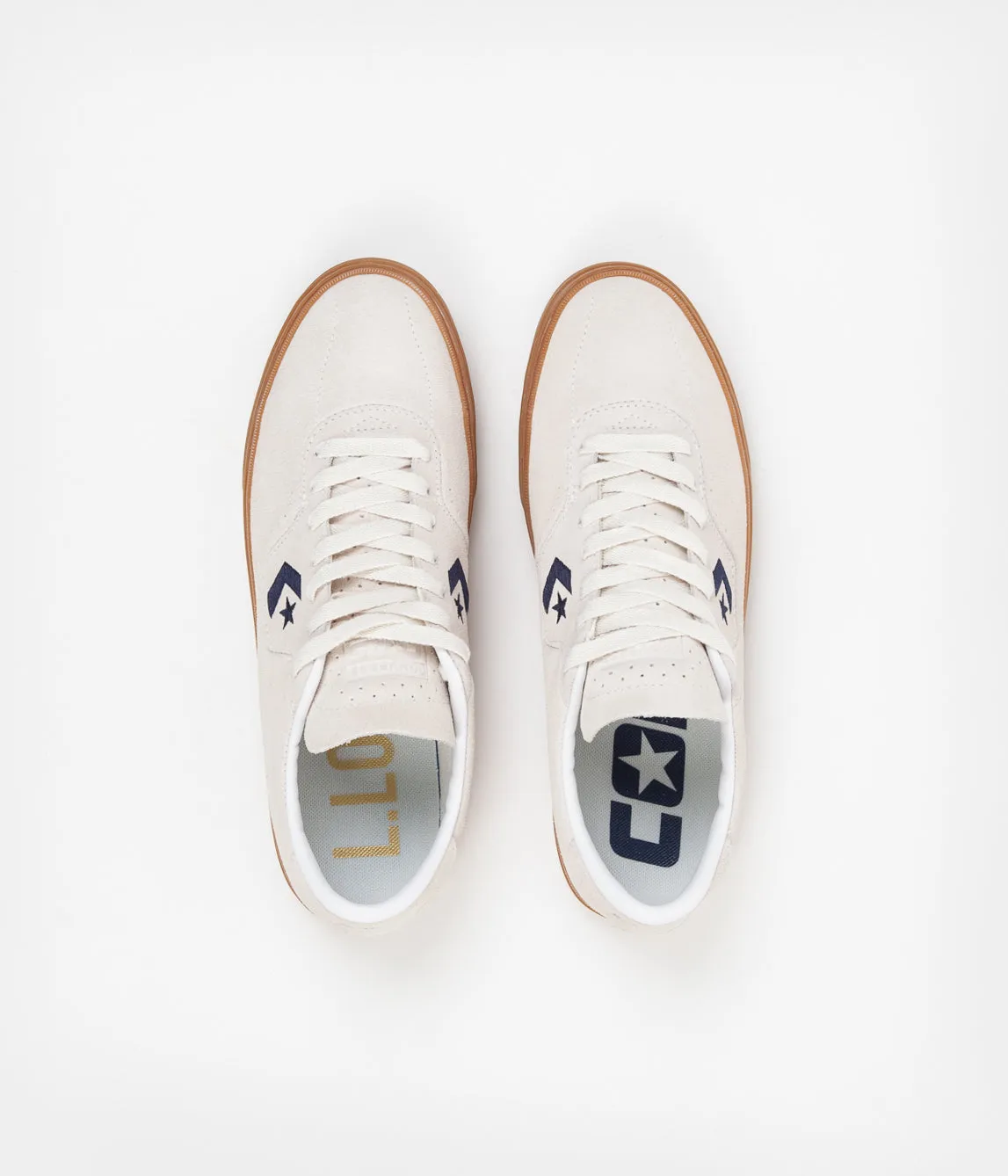 Converse Louie Lopez Pro Shoes - Egret / Obsidian / Gum