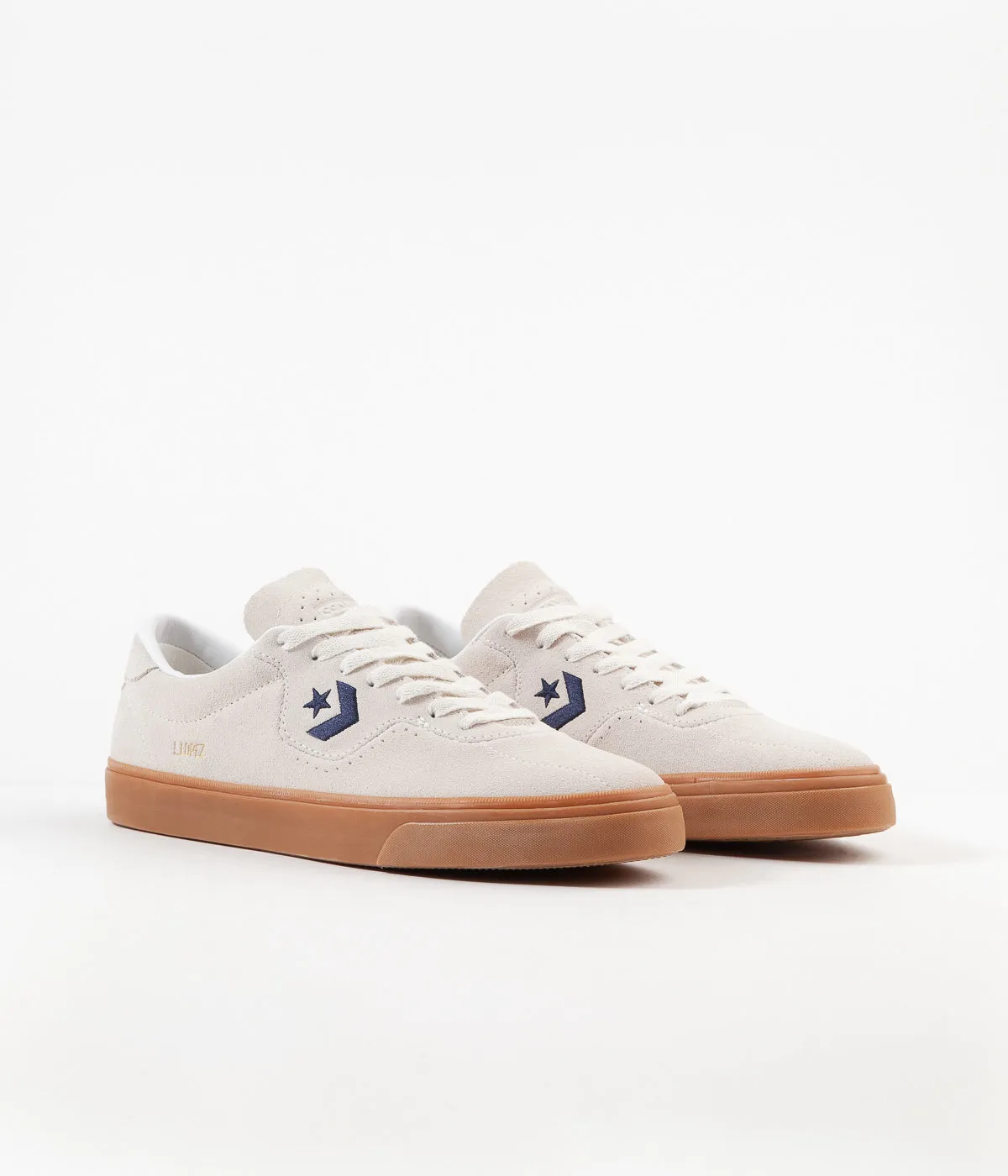 Converse Louie Lopez Pro Shoes - Egret / Obsidian / Gum
