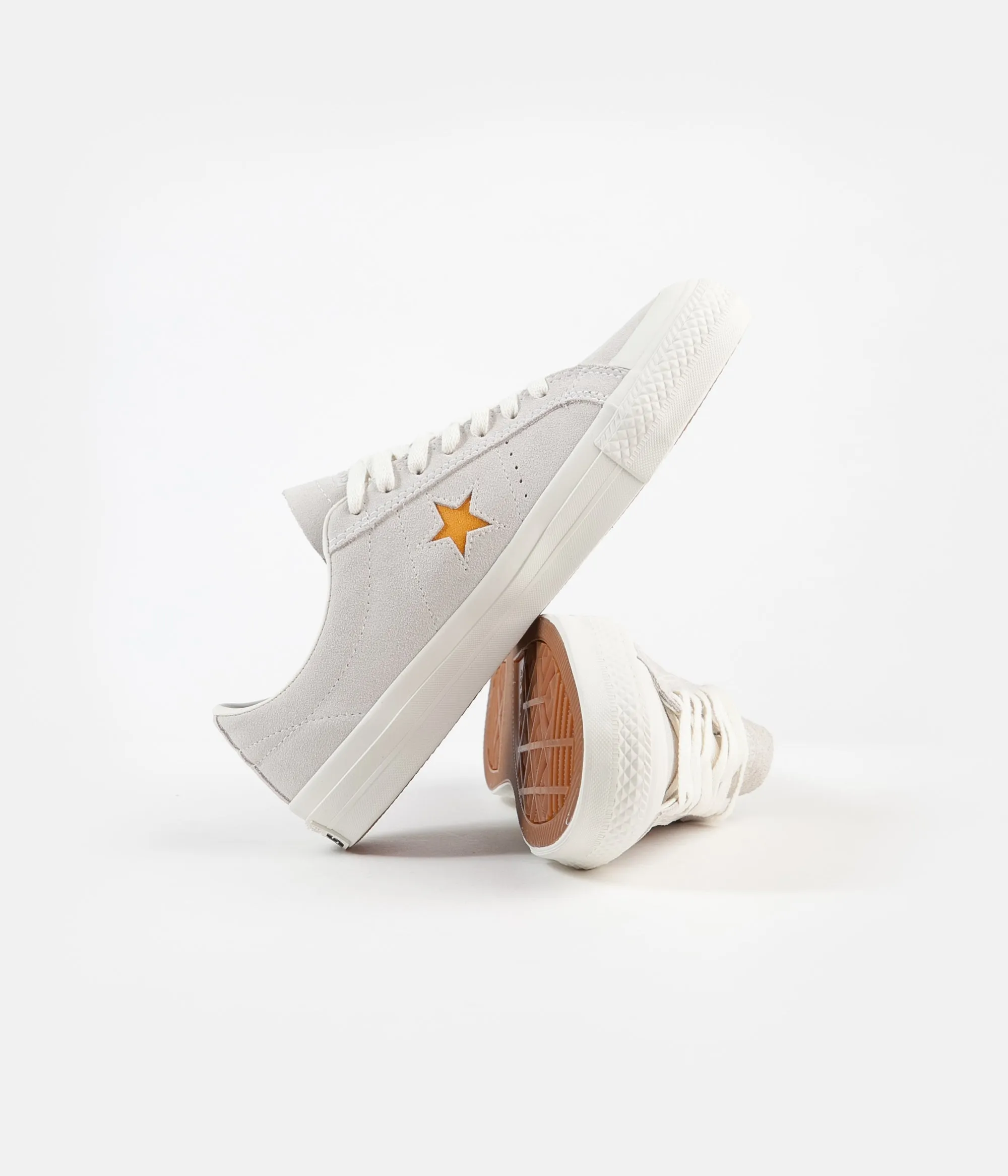 Converse One Star Pro Ox Alexis Sablone Shoes - White / Coast / University Gold
