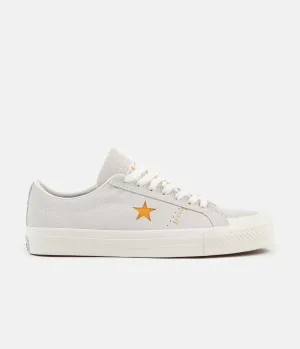 Converse One Star Pro Ox Alexis Sablone Shoes - White / Coast / University Gold