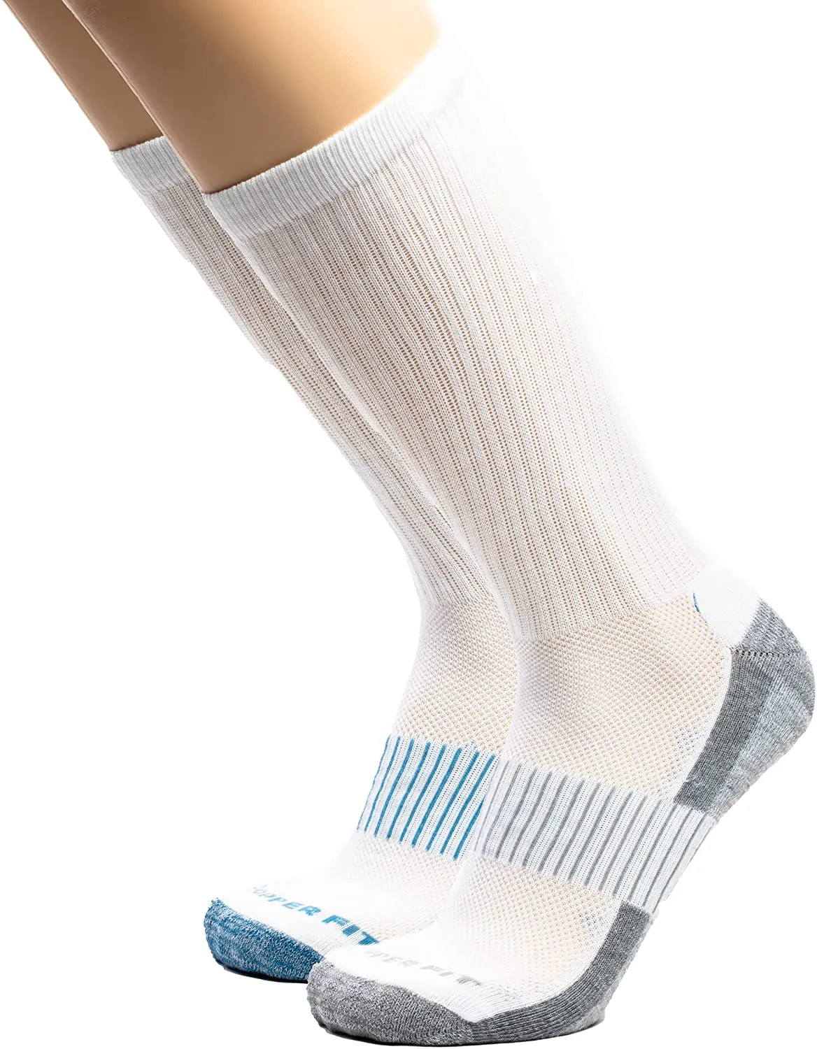 Copper Fit Crew Sport Socks-2 Pack