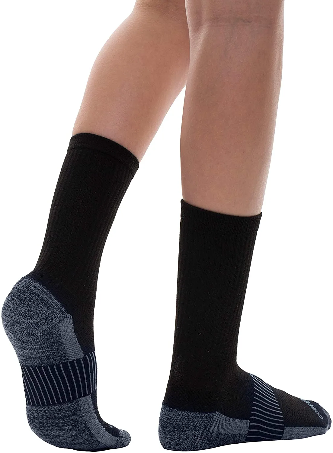 Copper Fit Crew Sport Socks-2 Pack