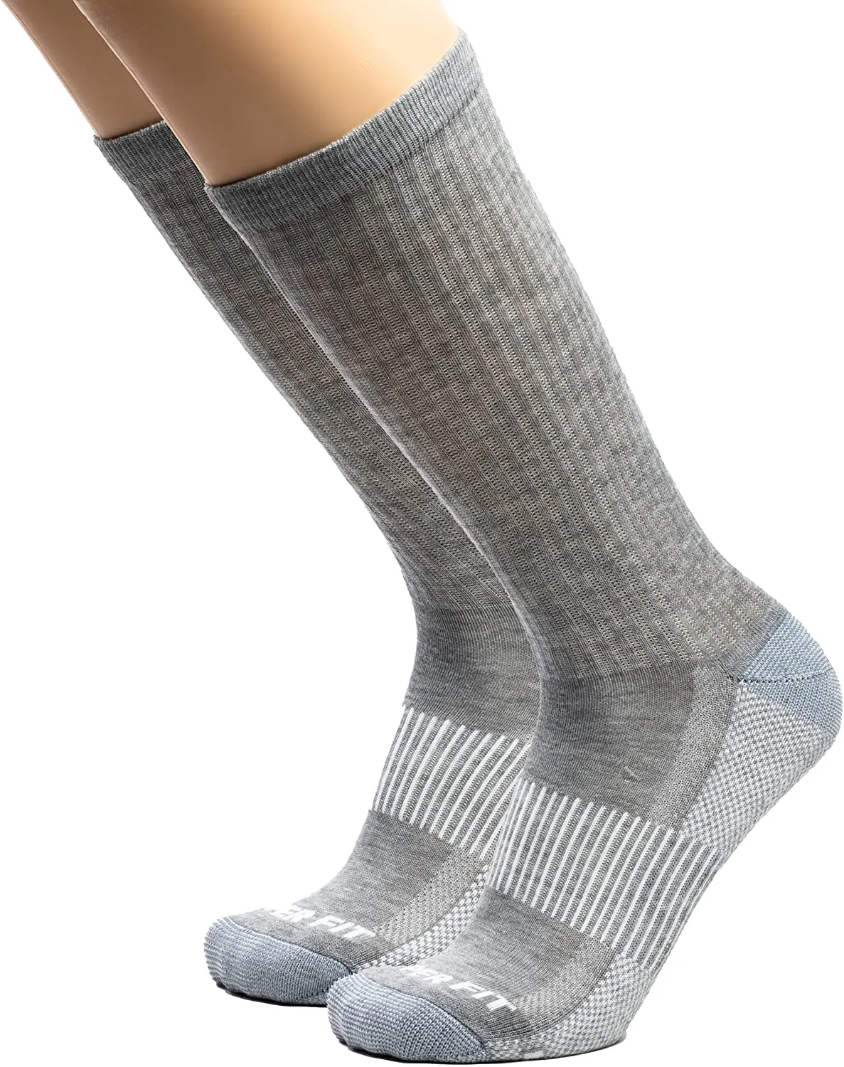 Copper Fit Crew Sport Socks-2 Pack