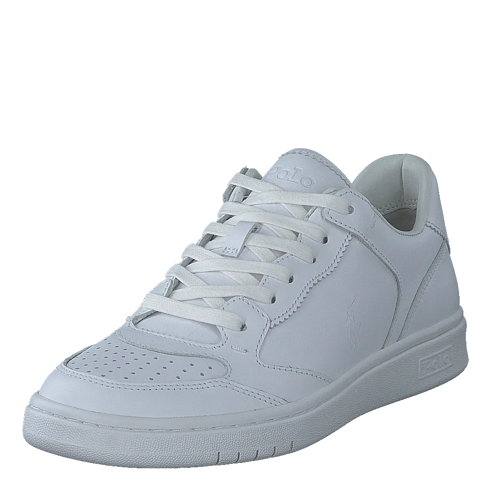 Court Sneaker White