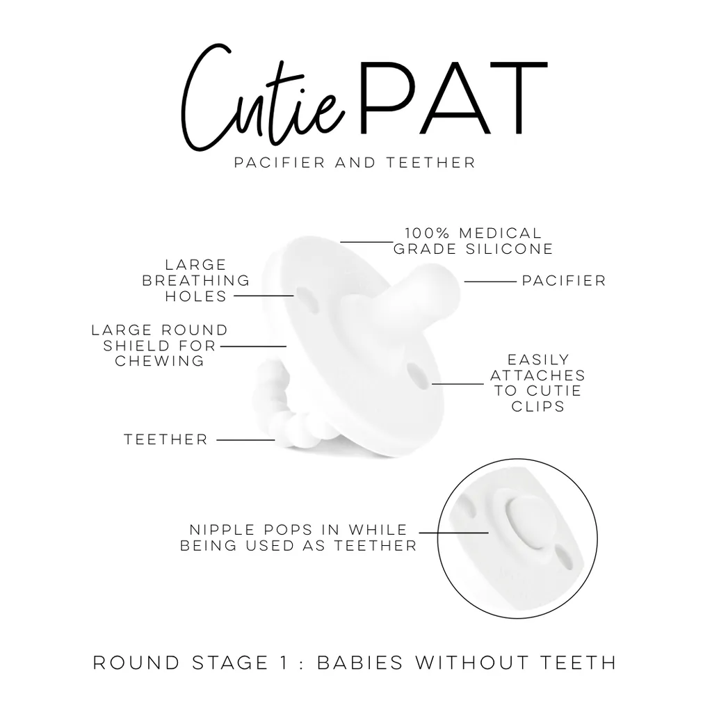 Cutie Pat Round - Ballet