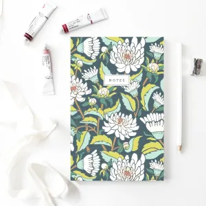 Dahlia Garden Notebook