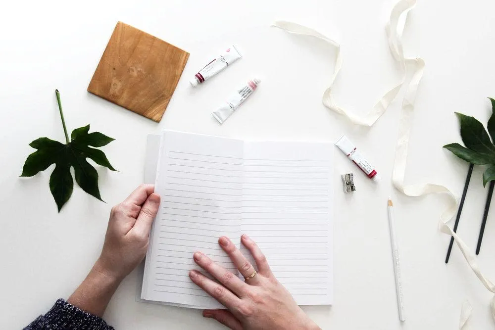 Dahlia Garden Notebook