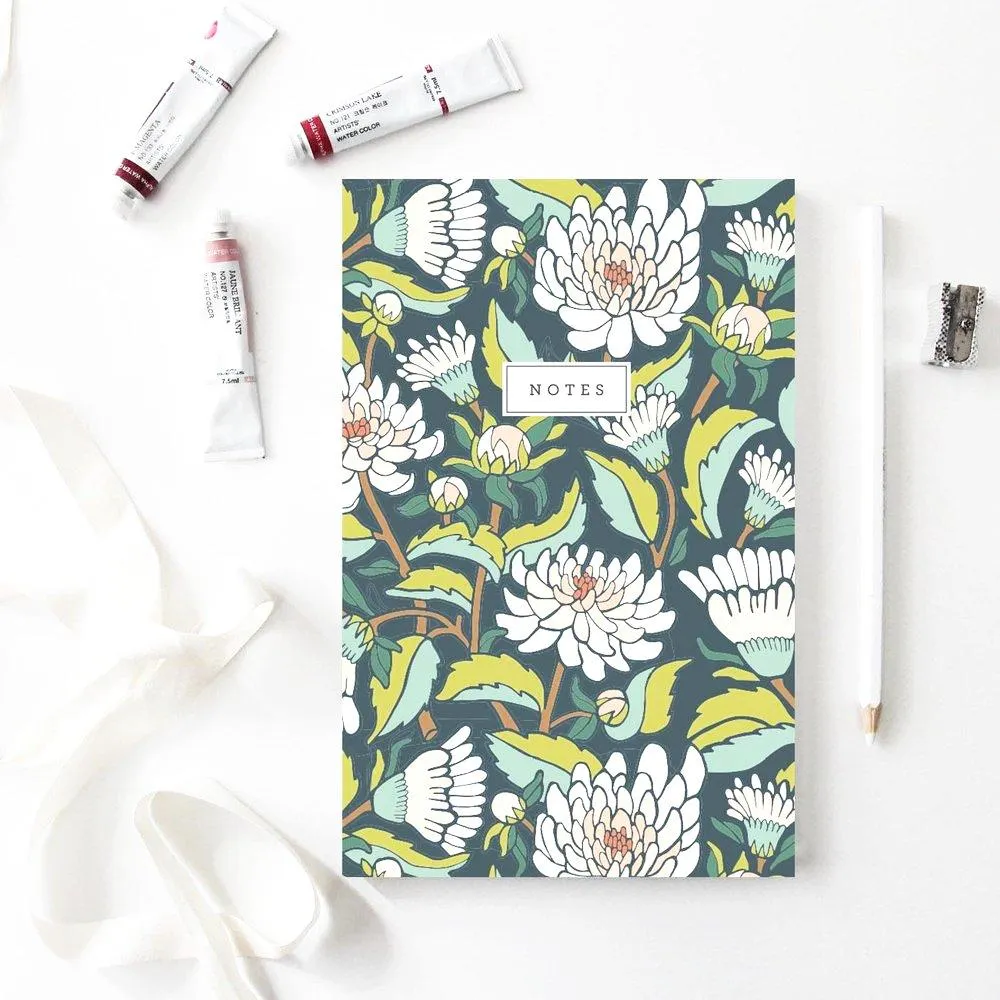 Dahlia Garden Notebook