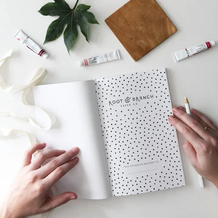 Dahlia Garden Notebook