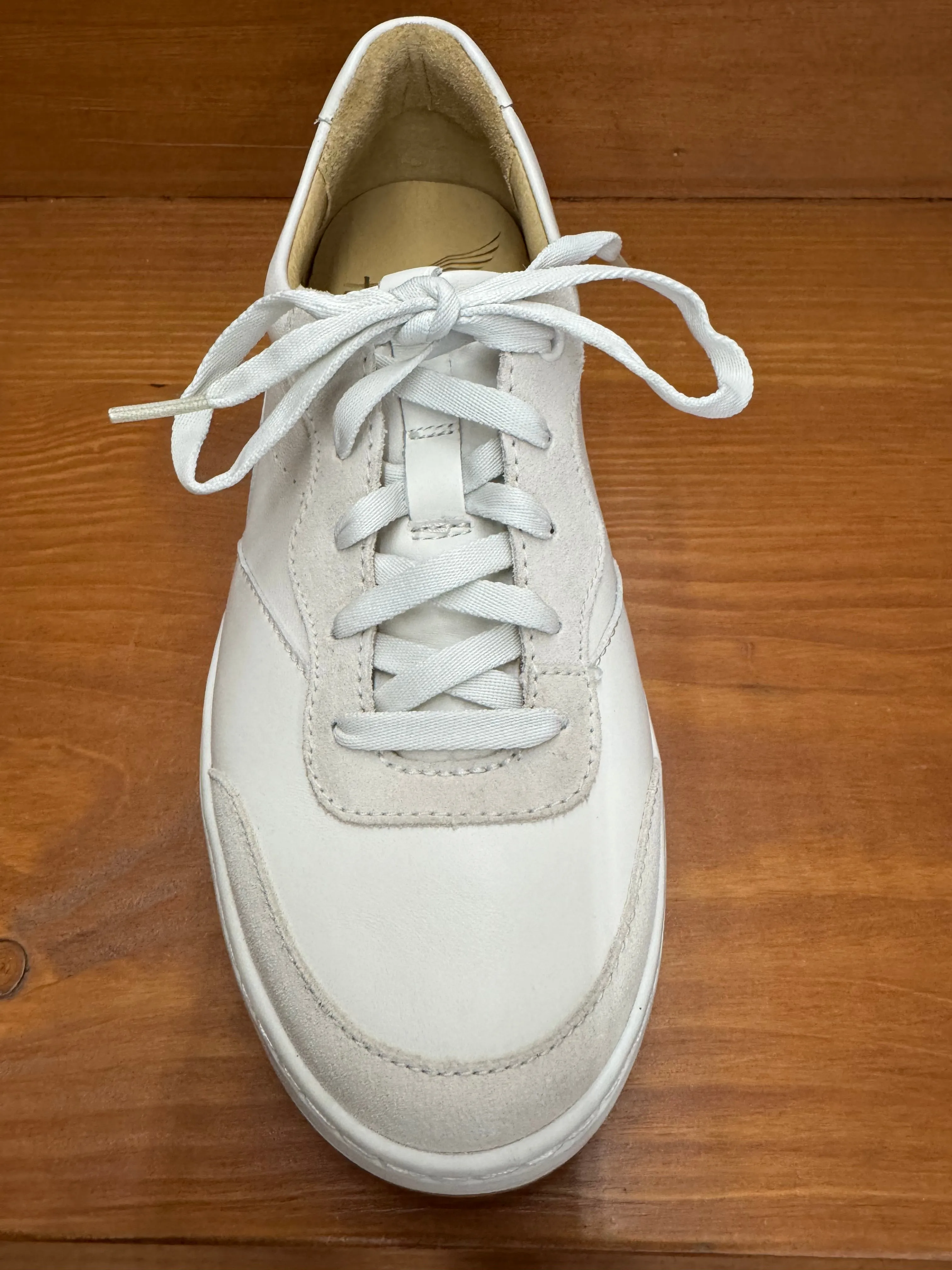 Dansko Josey White Leather