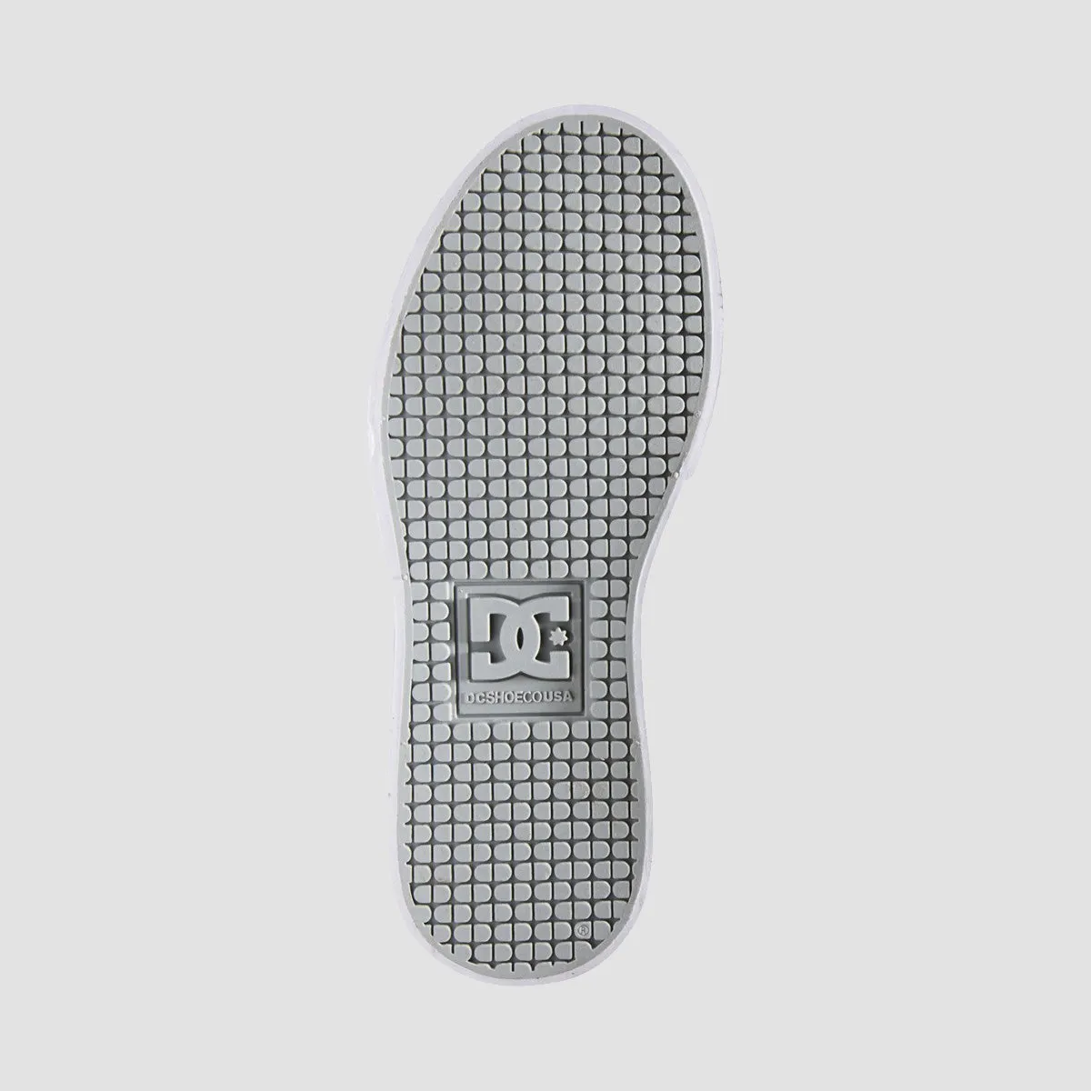 DC Kalis Vulc Mid Shoes - Grey/Yellow - Kids