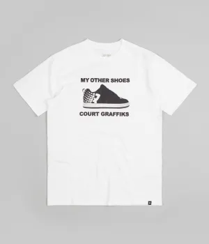 DC x Bronze 56K Court T-Shirt - White