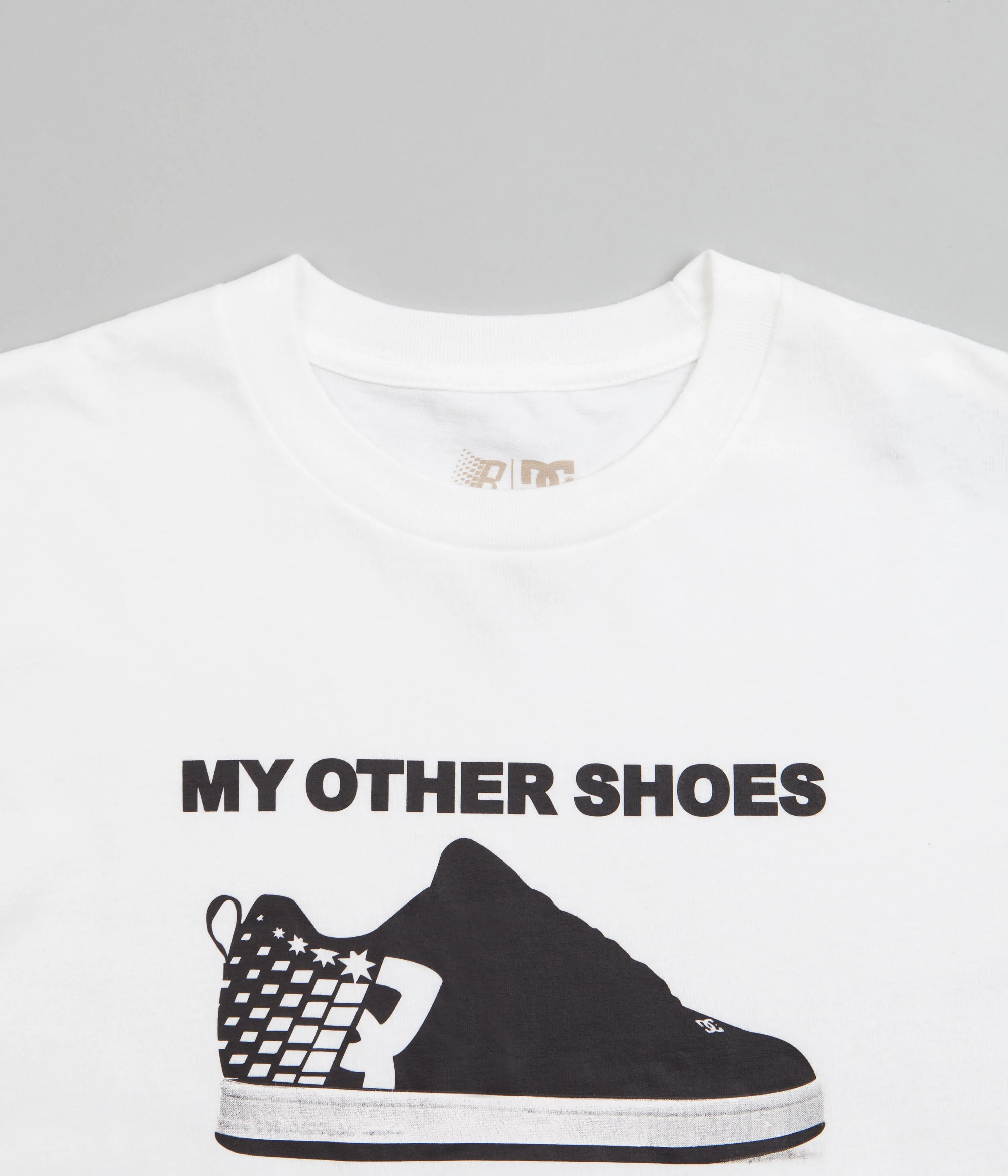 DC x Bronze 56K Court T-Shirt - White
