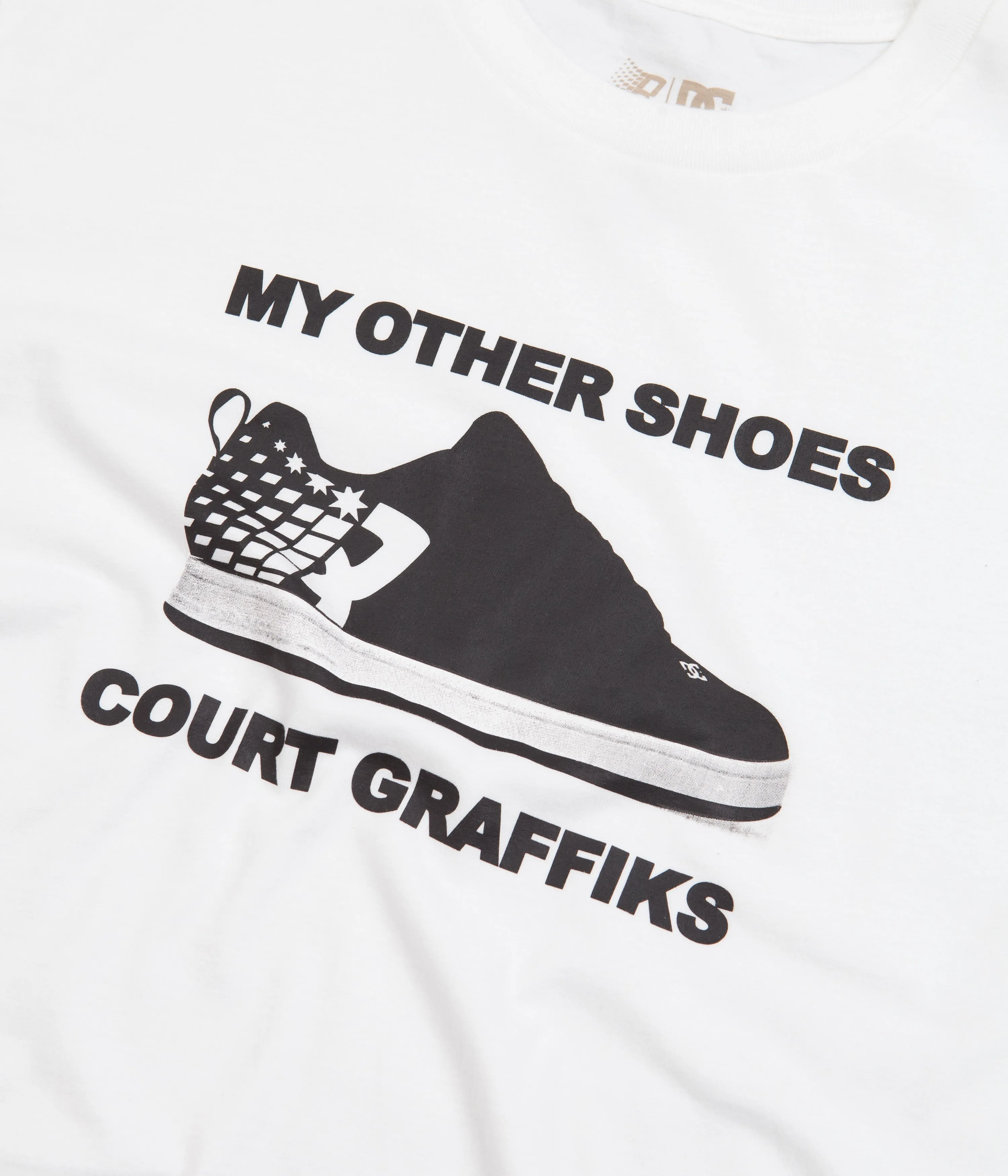 DC x Bronze 56K Court T-Shirt - White