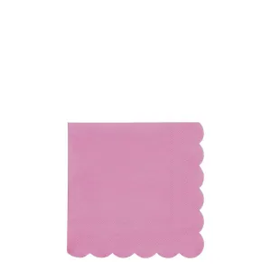 Deep Pink Napkins