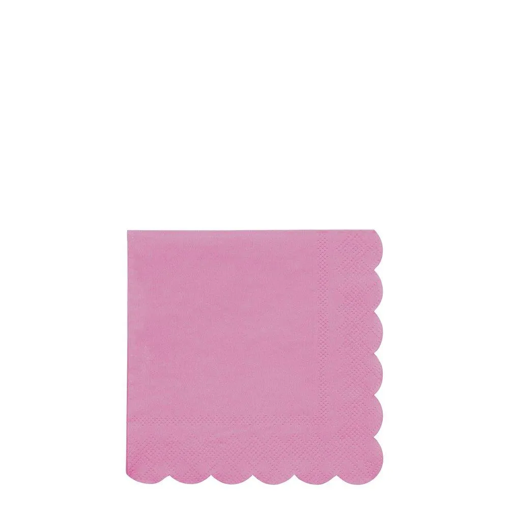 Deep Pink Napkins