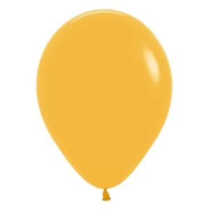 Deluxe Mustard | 5 Inch | Sempertex (Betallatex) Latex Balloons | Package 10