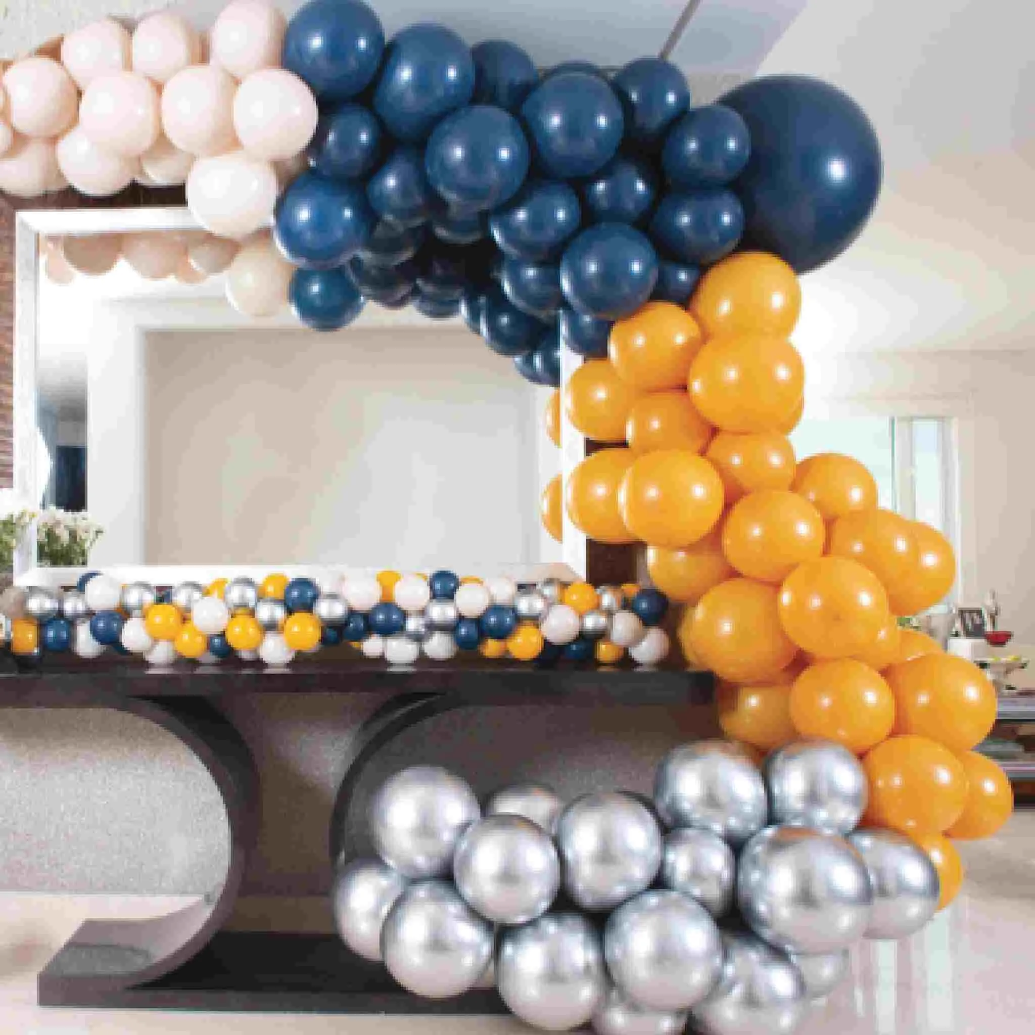 Deluxe Mustard | 5 Inch | Sempertex (Betallatex) Latex Balloons | Package 10