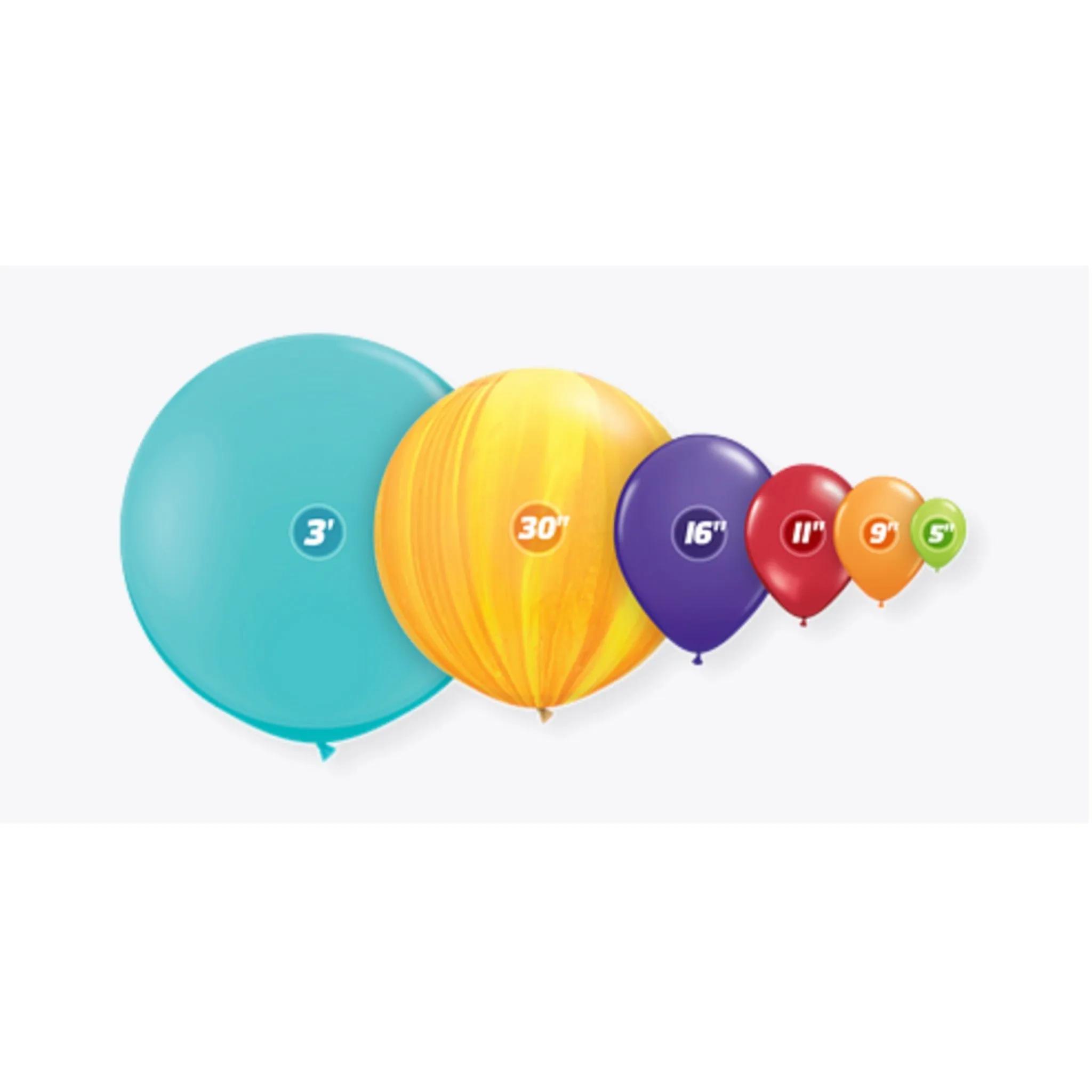 Deluxe Terra Cotta | 18 Inch | Sempertex (Betallatex) Latex Balloons | Package 6
