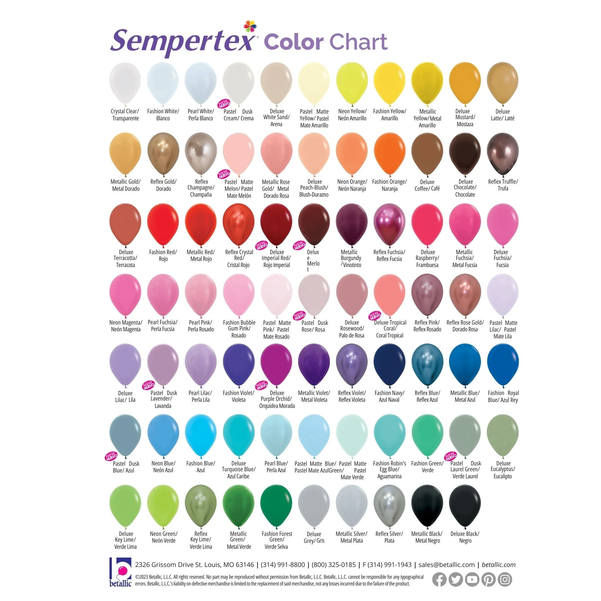 Deluxe Terra Cotta | 18 Inch | Sempertex (Betallatex) Latex Balloons | Package 6