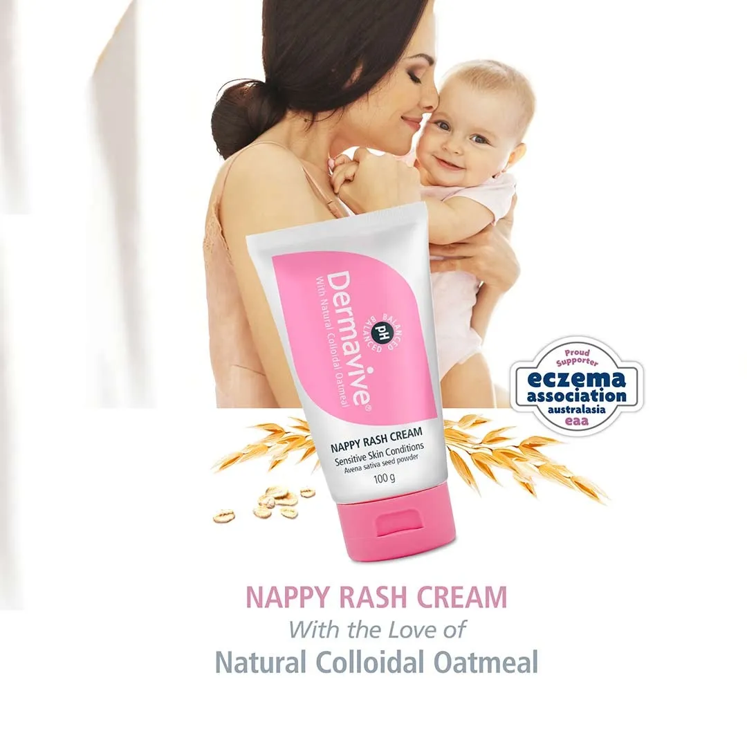 Dermavive® Nappy Rash Cream 100g