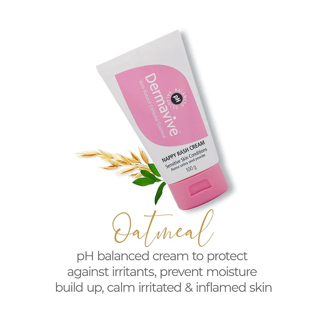 Dermavive® Nappy Rash Cream 100g