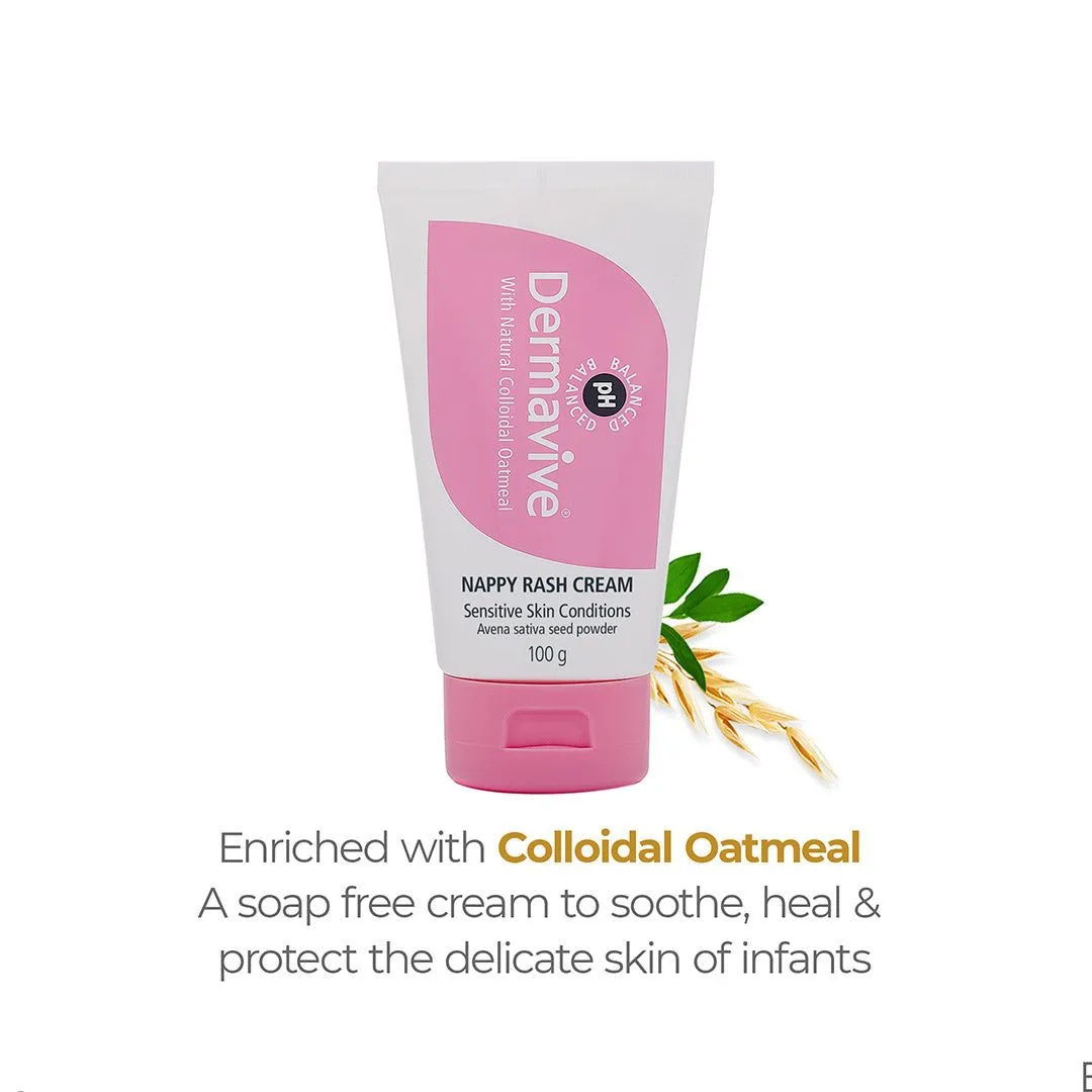 Dermavive® Nappy Rash Cream 100g