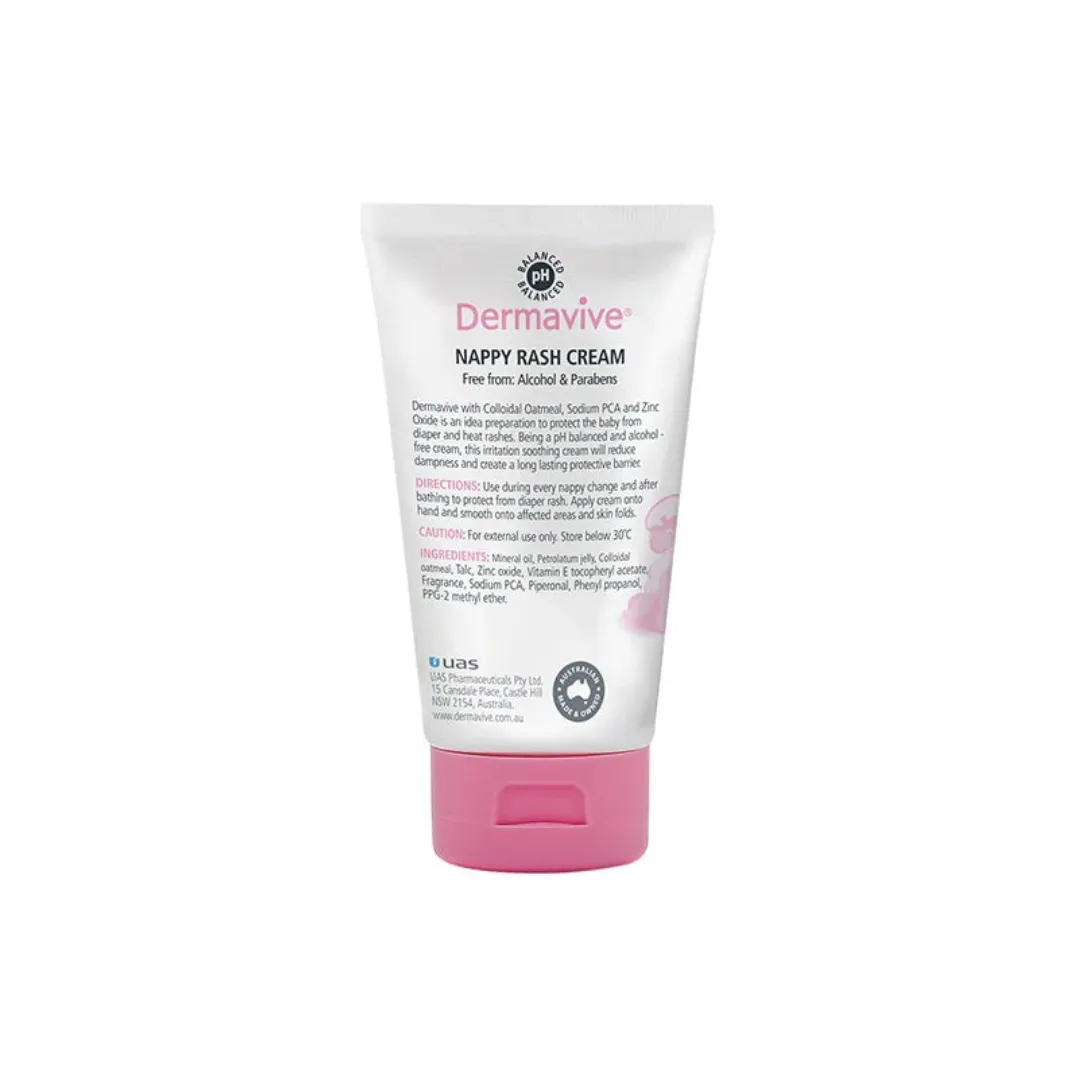 Dermavive® Nappy Rash Cream 100g