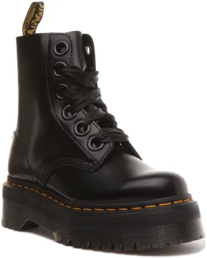 Dr Martens Molly In Black