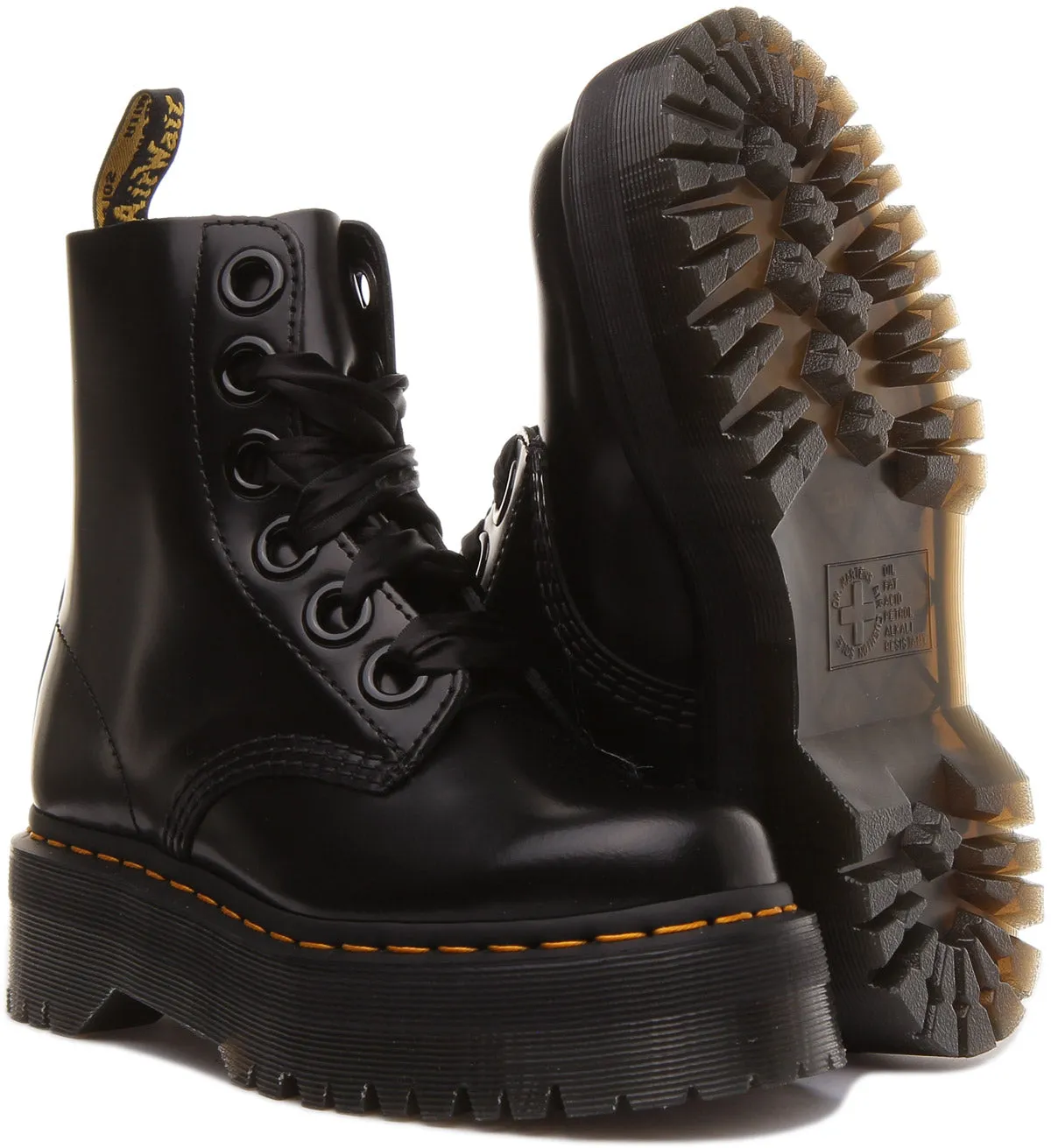 Dr Martens Molly In Black